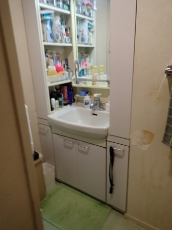 既存洗面化粧台 P1100173-e1706752913497